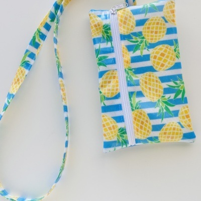 Bolsa Telemóvel Ananases