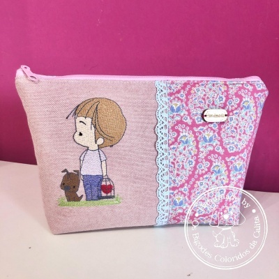 Necessaire Menino com Gaiola