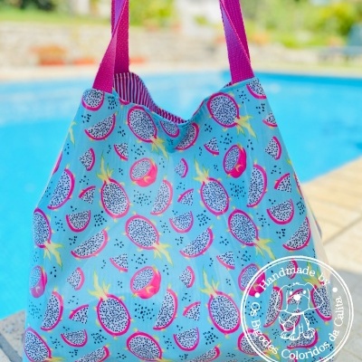 Saco de Praia Pitaias