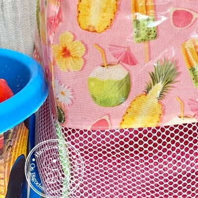 Mochila de Praia Frutas