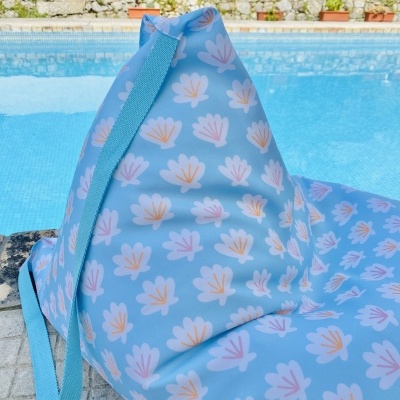 Puff de Praia #64 (versão de capa amovível)