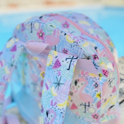 Mochila de Praia Pink Flamingo