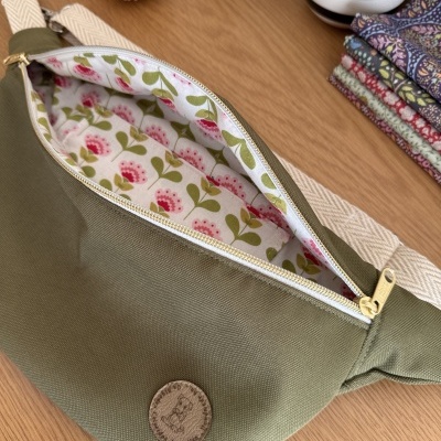 BumBag Nylon Impermeável 06