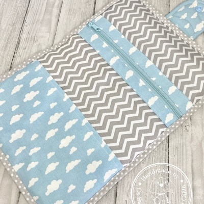 Porta Documentos Ovelhinha Menino