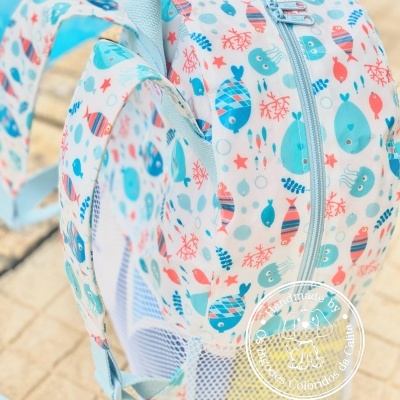 Mochila de Praia Sea Family