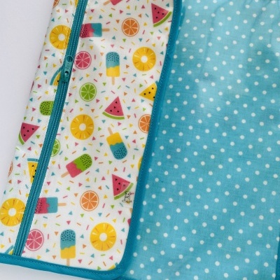 Individual de Refeição com porta talheres #009