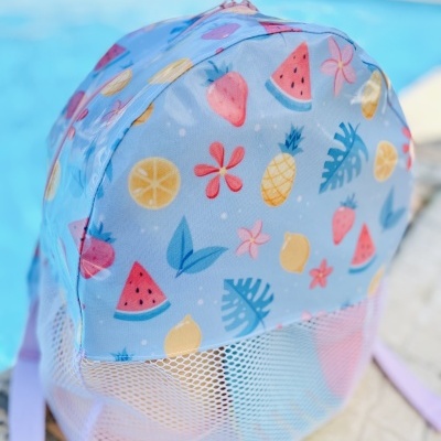 Mochila de Praia Frutas Tropicais