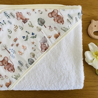 Toalha de Banho com Capuz 03