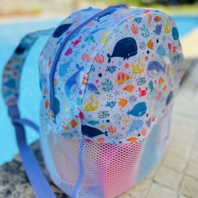 Mochila de Praia Baleias