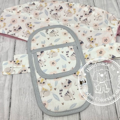 Touca Cirúrgica Vet Gatos