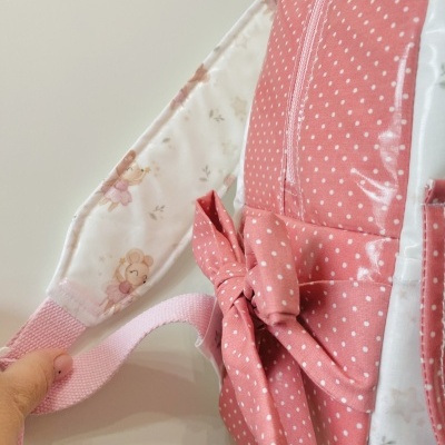 Mochila Ratinhas Bailarinas