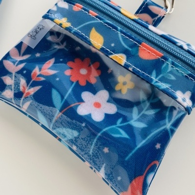 Bolsa Porta Cartões com fita P012