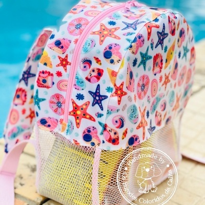 Mochila de Praia Conchas