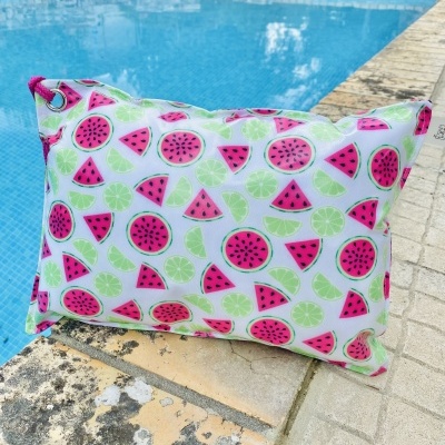 Almofada de Praia Melancias e Limas