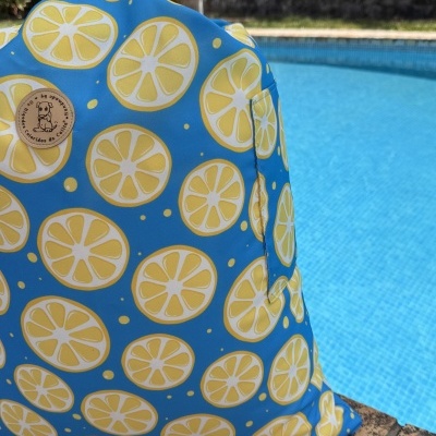 Puff de Praia #111 (versão de capa amovível)