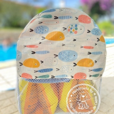 Mochila de Praia Peixinhos