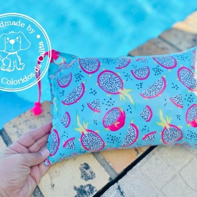 Almofada de Praia Pitaias