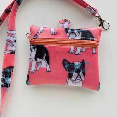 Bolsa Porta Cartões com fita P014