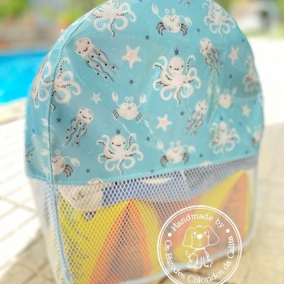 Mochila de Praia Polvos