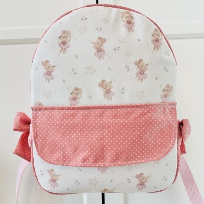 Mochila Ratinhas Bailarinas