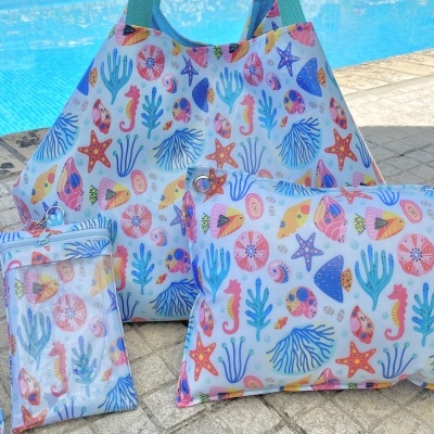 Saco de Praia Fundo do Mar