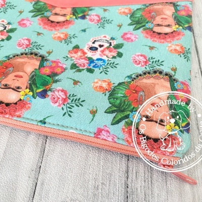 Bolsa de Mão Frida Turquesa