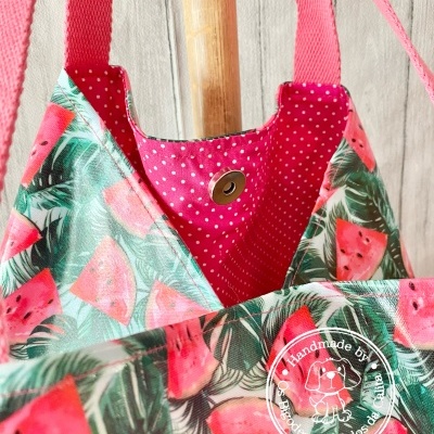 Saco de Praia Melancias Deliciosas