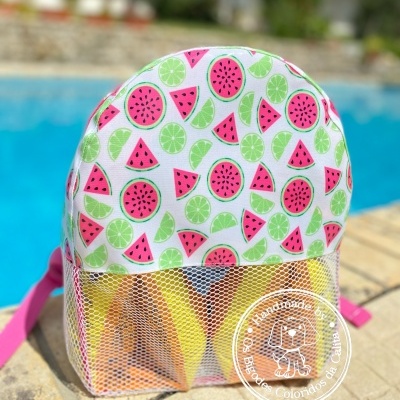 Mochila de Praia Melancias&Limas