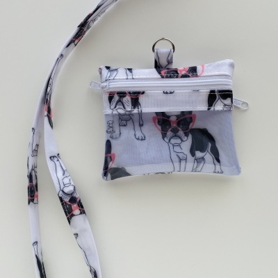 Bolsa Porta Cartões com fita P015