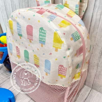 Mochila de Praia Gelados de Pauzinho