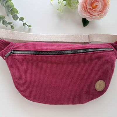 BumBag Bombazina Vinho