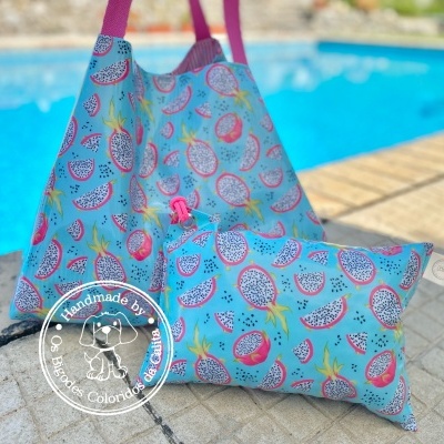 Saco de Praia Pitaias