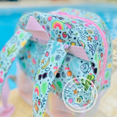 Mochila de Praia Mix de Verão