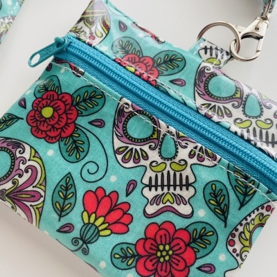 Bolsa Porta Cartões com fita P005