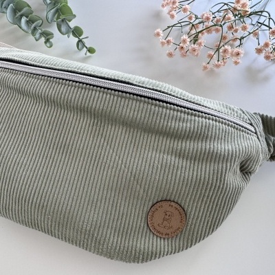 BumBag Bombazina Menta