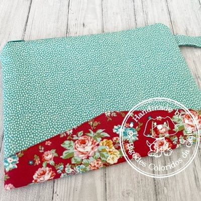 Bolsa de Mão Tilda Red Roses