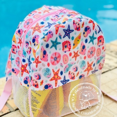 Mochila de Praia Conchas