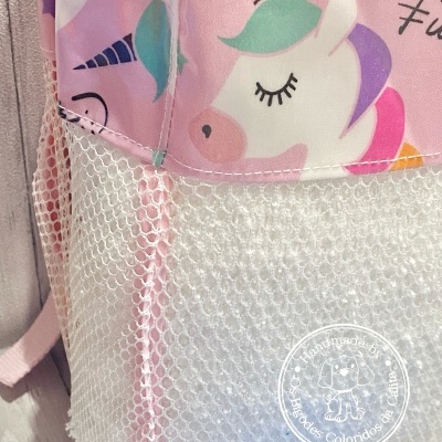 Mochila de Praia Unicórnio