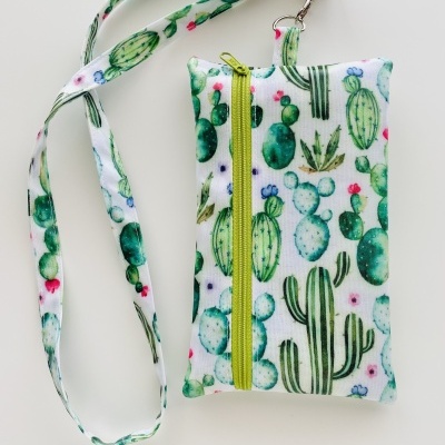 Bolsa Telemóvel Cactos