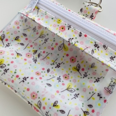 Bolsa Porta Cartões com fita P001