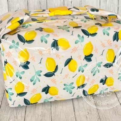 Lancheira Térmica De Mola Limões