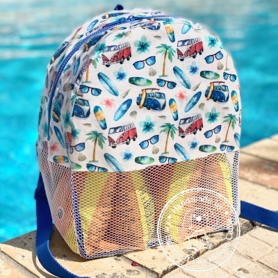 Mochila de Praia Caravanas