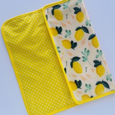 Individual de Refeição com porta talheres #004