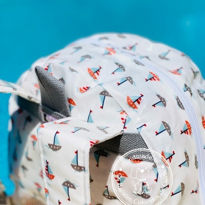 Mochila de Praia Barcos