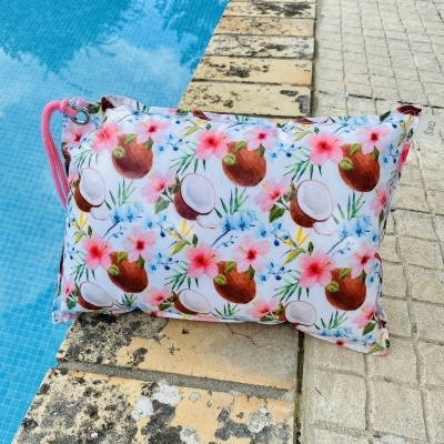 Almofada de Praia Cocos Azuis