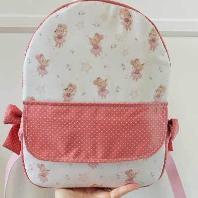 Mochila Ratinhas Bailarinas