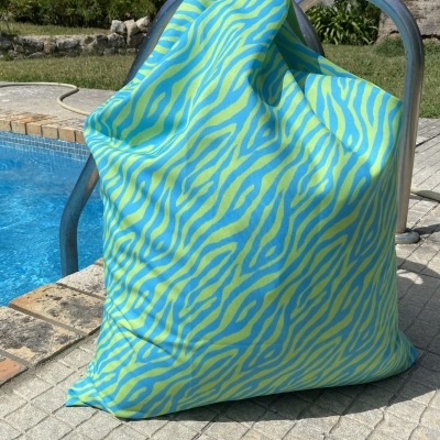 Puff de Praia #16 (versão de capa amovível)