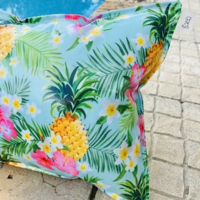 Almofada de Praia Tropical