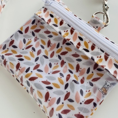 Bolsa Porta Cartões com fita P007