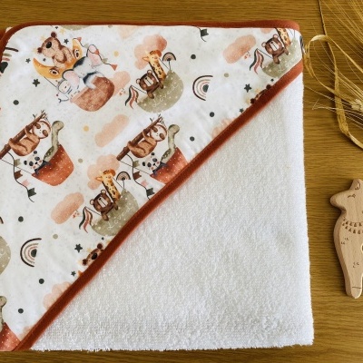 Toalha de Banho com Capuz 02